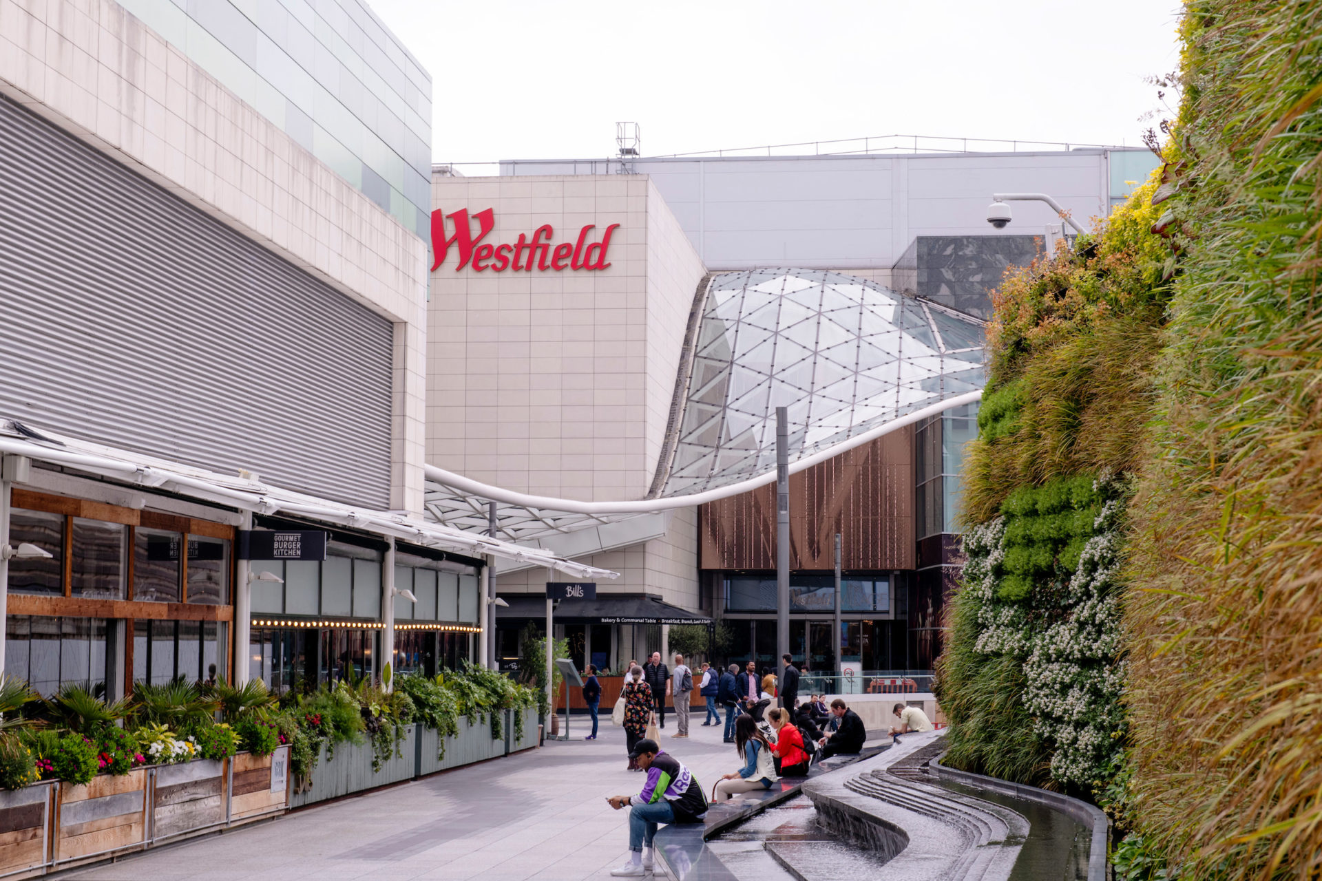 Westfield London Expansion Plans