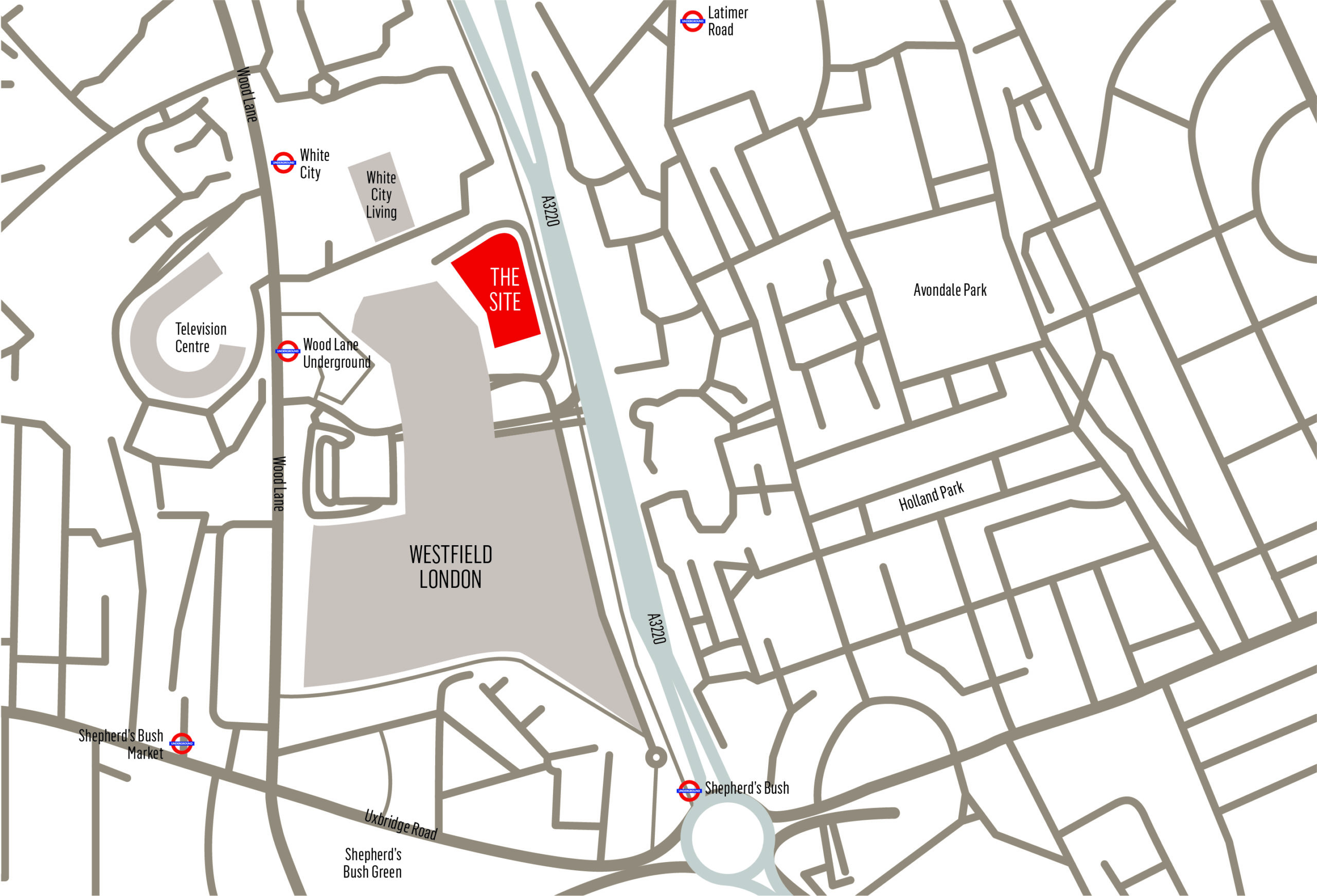 The Site – Westfield London Expansion Plans